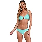 Sunshine 79 Womens Over The Shoulder Bralette Bikini Swimsuit Top
