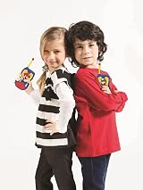 LEXIBOOK Super Mario Walkie-Talkies 120m Range Belt Clip Blue Red TW12NI view 6