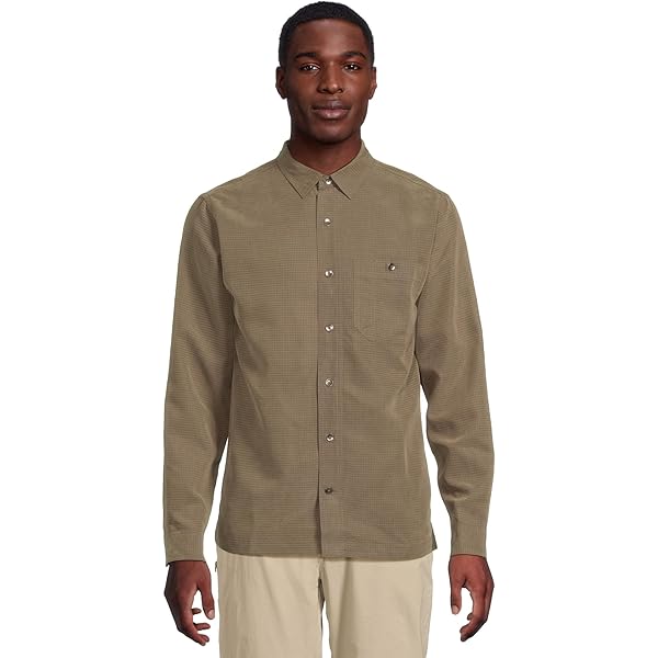 Amazon.com: Royal Robbins Bristol Organic Cotton Twill Long Sleeve