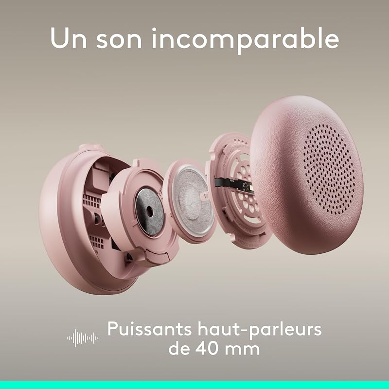 Zone Wired 2 - Casque anti-bruit avec ANC hybride adaptative — photo 4 sur 8
