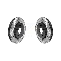 DS-One Front Coated Drilled Slotted Disc Brake