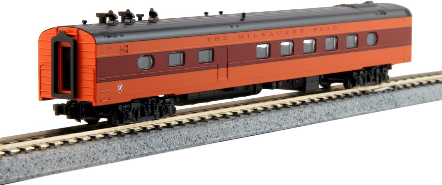n scale milwaukee road locomotives