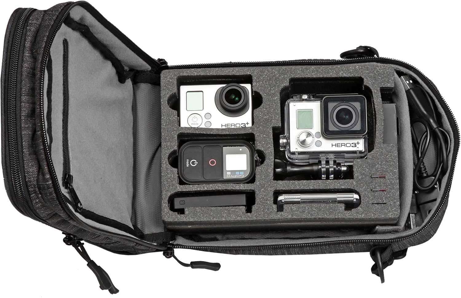 OGIO International Hogo Action Case, Black/Burst - Image 5