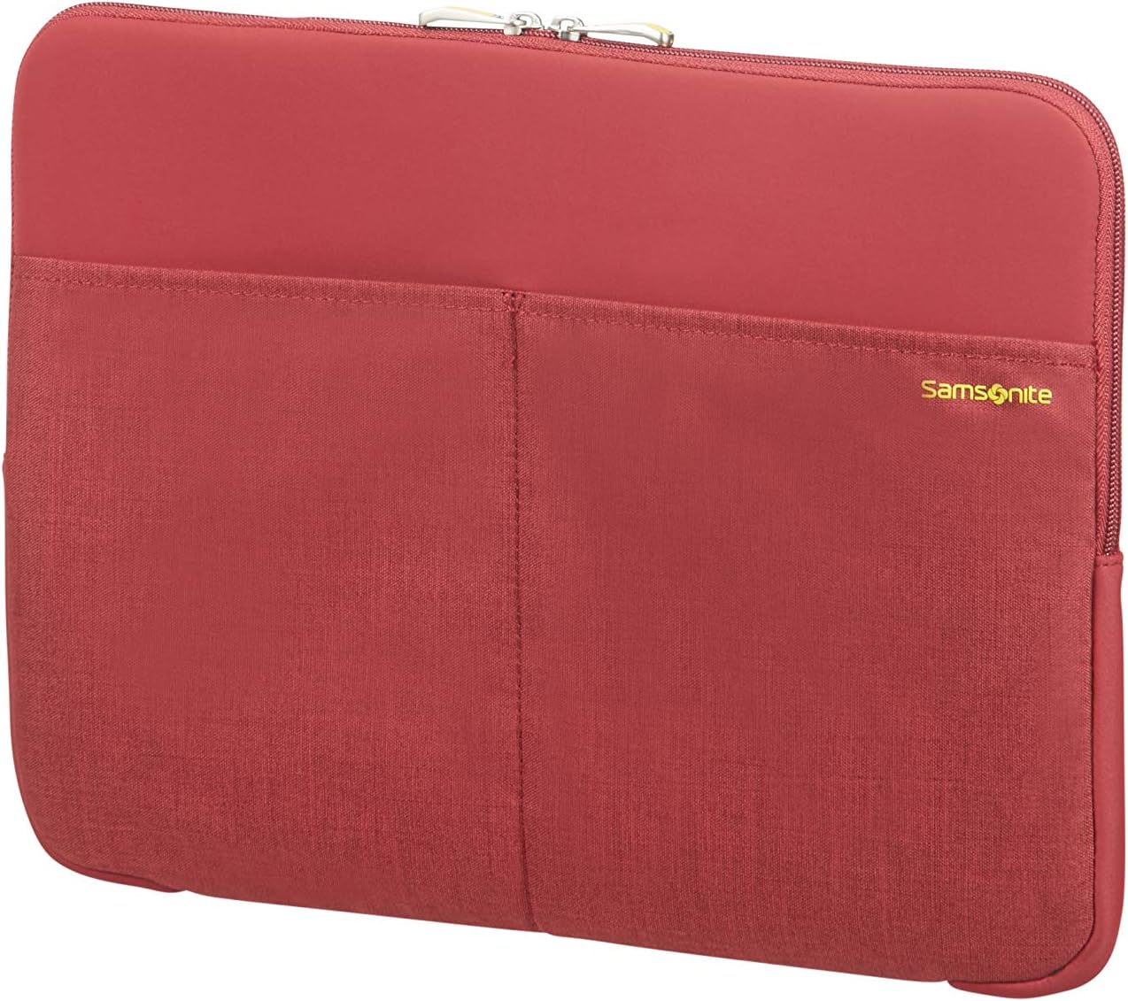 samsonite red messenger bag