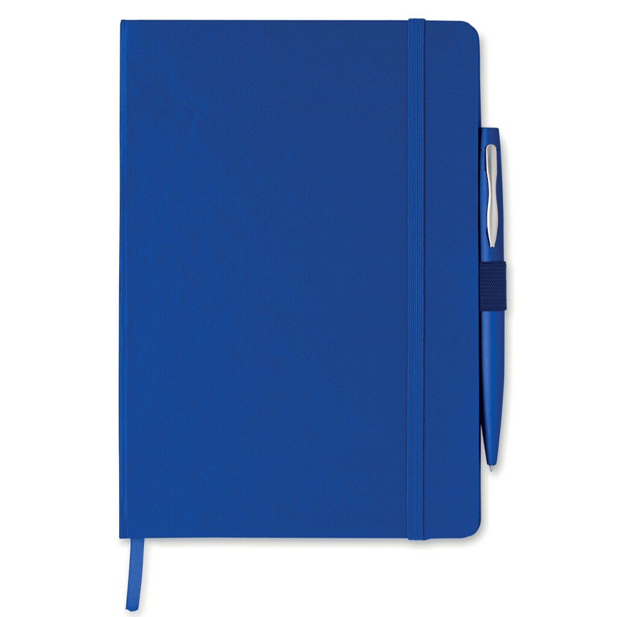 A5 Notebook with Pen - Blue
