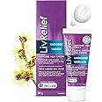 LivRelief Varicose Vein Relief Cream – Targeted Treatment and Pain Relief for Legs, Feet, and Ankles – Calming Lotion - (50g)
