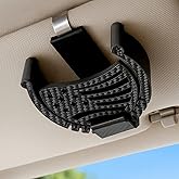 Car Visor Clip Holder for ZYN，Suitable for cans of 2.75"*0.78",Universal high-Temperature Resistant Sun Visor Accessories for Bag cansInterior Car Accessories for Organization(Flag)