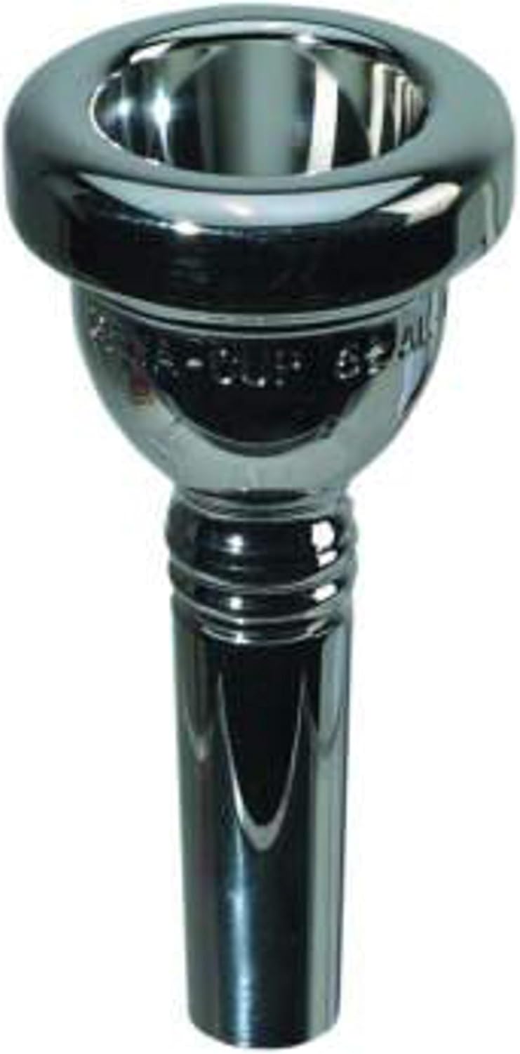 Bocchino Trombone GEWA 6 1/2 AL-L - Argentato Con Penna Larga Per Suono Caldo E Potente - Foto 6