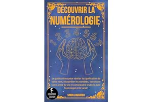 Découvrir la numérologie !: Le guide ultime pour révéler la signification de votre nom, interpréter les nombres, construire v