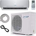 24000 BTU Ductless Air Conditioner – Mini Split AC/Heating System - 2 Ton Pre-Charged Inverter Heat Pump – 21 SEER - 15’ Lineset & Wiring - 100% Ready to Install - USA Parts & Support
