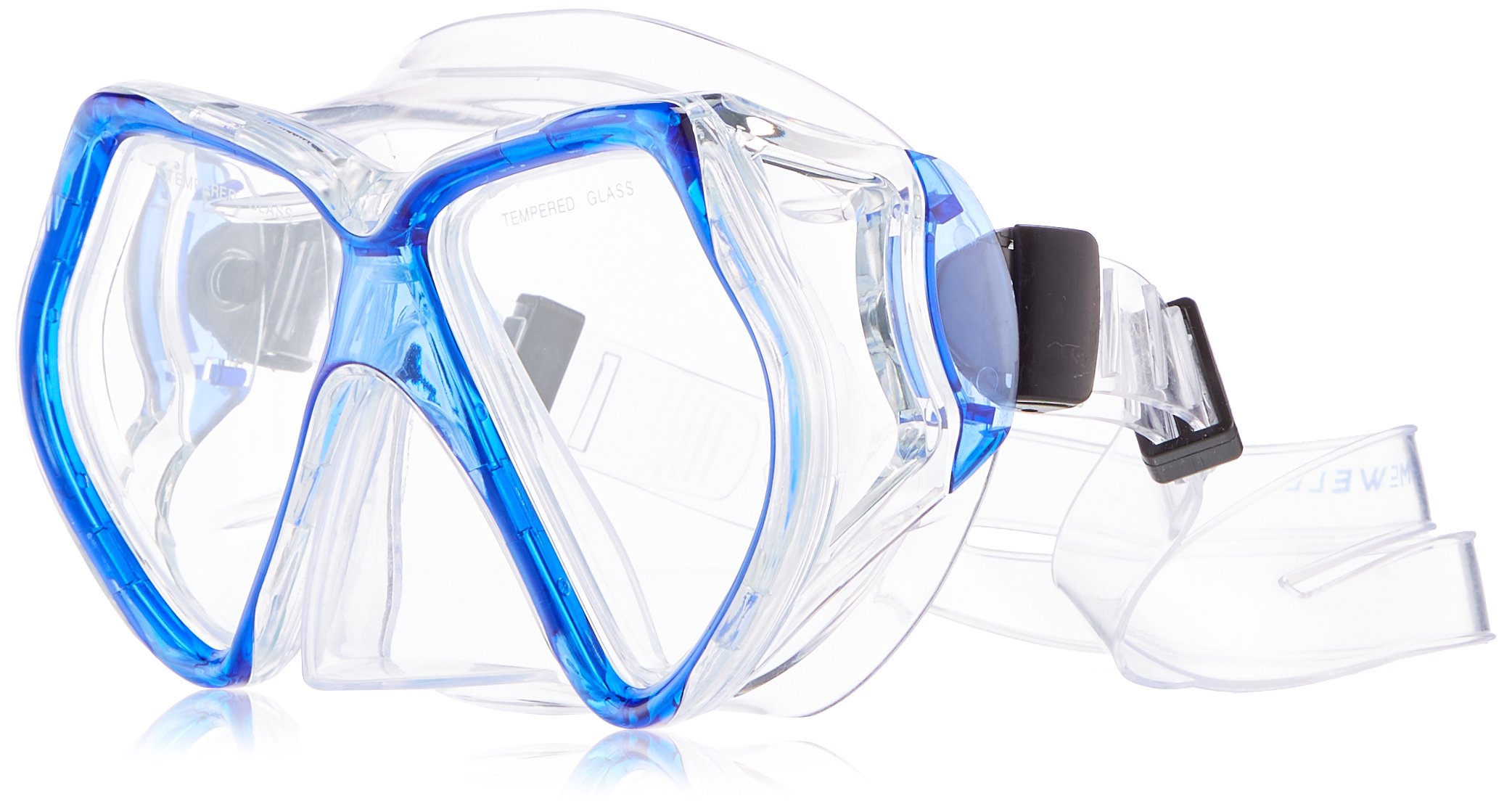 McWell Adult Snorkel Set – Blue – MC016430