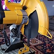 DEWALT Chop Saw, Quick-Change, 14-Inch, Old Model (D28715) - Cut Off