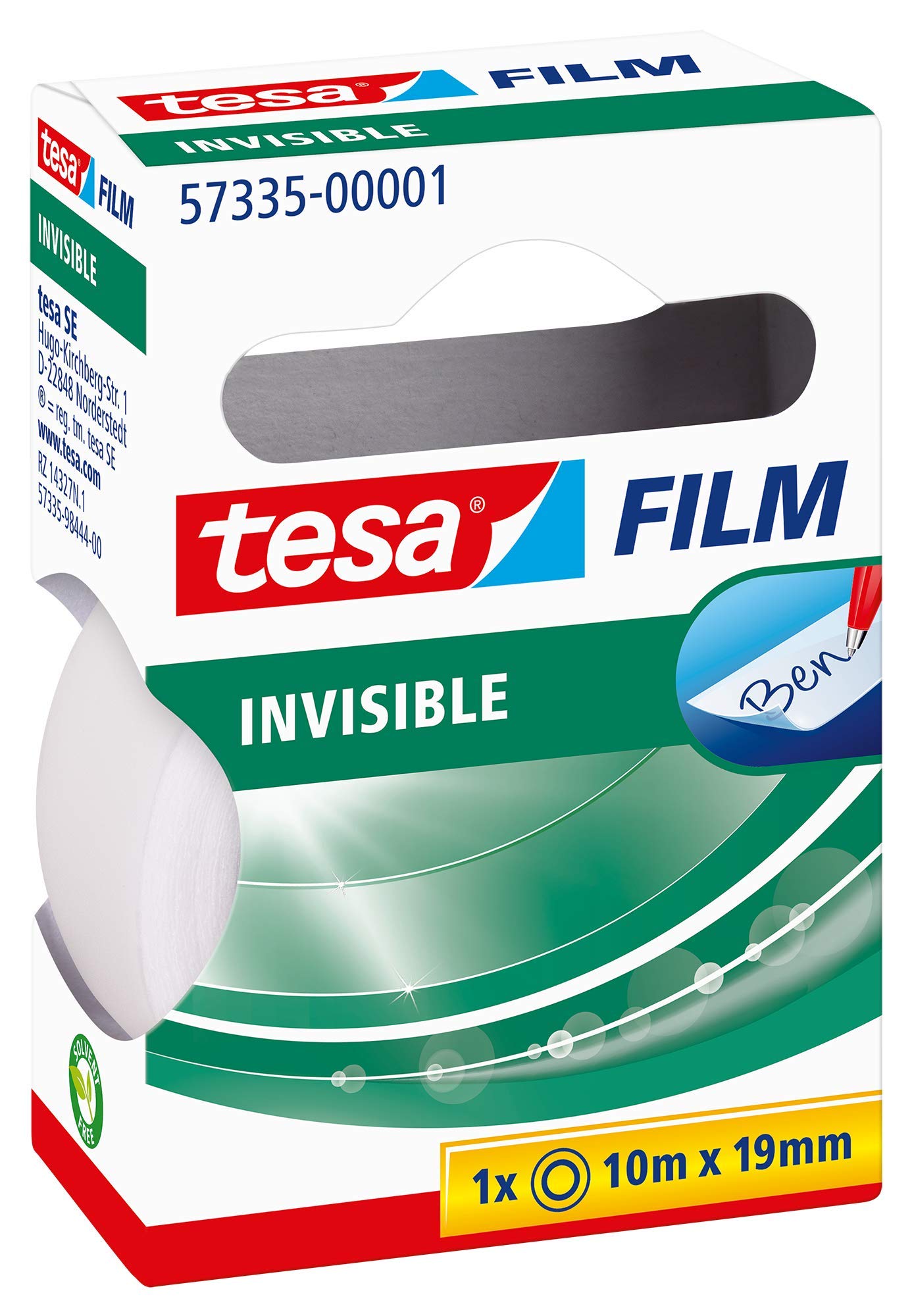 Tesa 57335-00001-00 Tesafilm Adhesive Tape - Matt Invisible
