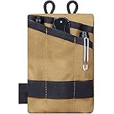 Topyond Pocket Organizer Tool for Men,Mini Wallet Key Pen Organizer,EDC Pocket Organizer, Knife Case, EDC Pouch, Flashlight Storage Pack