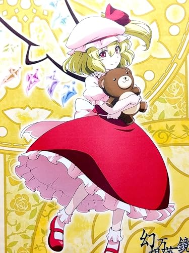 Amazon Co Jp 東方project フランドール B2タペストリー 幻想万華鏡 満福神社 アニメ グッズ 紅魔郷 上海アリス幻樂団 フランドールスカーレット ホビー 通販