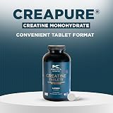 Kinetica Creapure Creatine Monohydrate Chewable Tablets Lemon 3g/Serve - 540g view 2