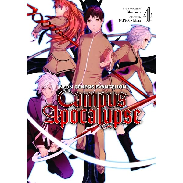 Amazon.com: Neon Genesis Evangelion: Campus Apocalypse, Vol. 3