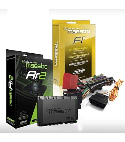 Amazon.com: Maestro RR ADS-MRR2 Universal Radio Replacement & SWC