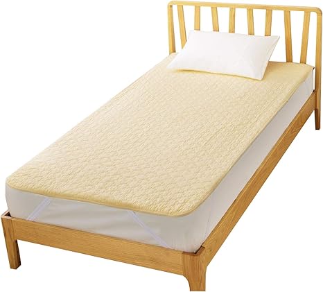 Amazon Bedsure 敷きパッド シングル 夏 綿100 イエロー 防ダニ 敷パッド ベッドパッド 両面 天然コットン 黄色 夏用 イエロー ウォッシャブル 洗える 水洗い シングル 100 5cm 和風 ベッドパッド 敷きパッド オンライン通販 Amazon Bedsure 敷きパッド シングル 夏 綿100 イエロー 防ダニ 敷パッド ベッドパッド 両面 天然コットン 黄色 夏用 イエロー ウォッシャブル 洗える 水洗い シングル 100 5cm 和風 ベッドパッド 敷きパッド オンライン通販