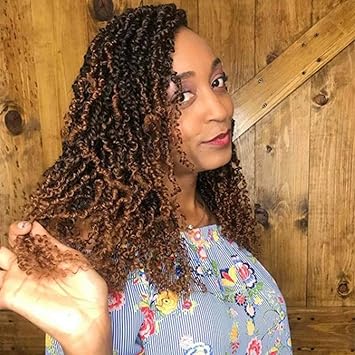 Amazon Com Gabrielle 3 Pack 8 Inch Spring Twist Hair Crochet