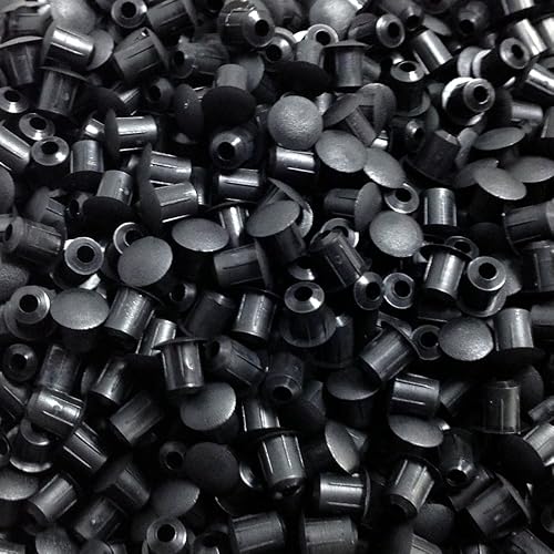 M5 (5mm) DRILL HOLE COVER CAPS BLANKING FURNITURE KITCHEN