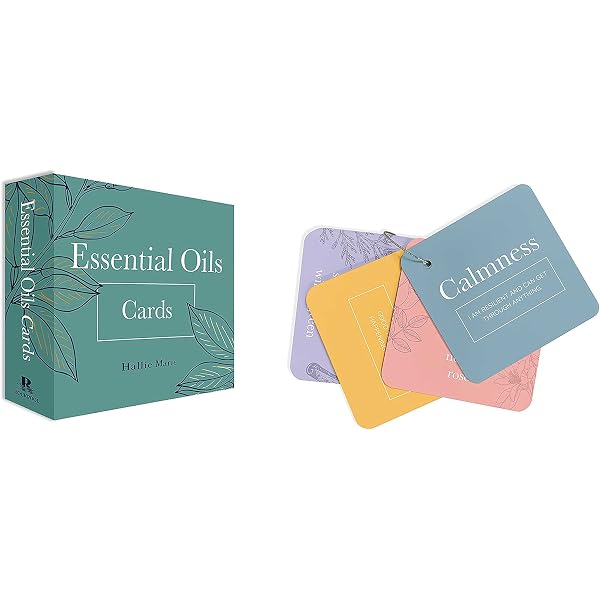 Aromatherapist in a Box: A Card Set of Therapeutic Essential Oils