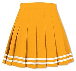 SANGTREE Women's Pleated Tennis Golf Short A-Line