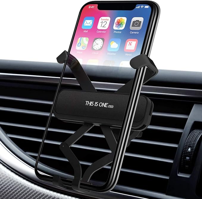 Amazon Co Jp 新品セール 正規品保証 車載ホルダー クリップ式 スマホ車載ホルダー 携帯ホルダー スマホおき 車 スマホホルダー 360度回転 重力固定式 エアコン吹き出し口用 形隠し式 自動変形 省スペース 片手操作 着脱簡単 多機種対応 ブラック 家電 カメラ
