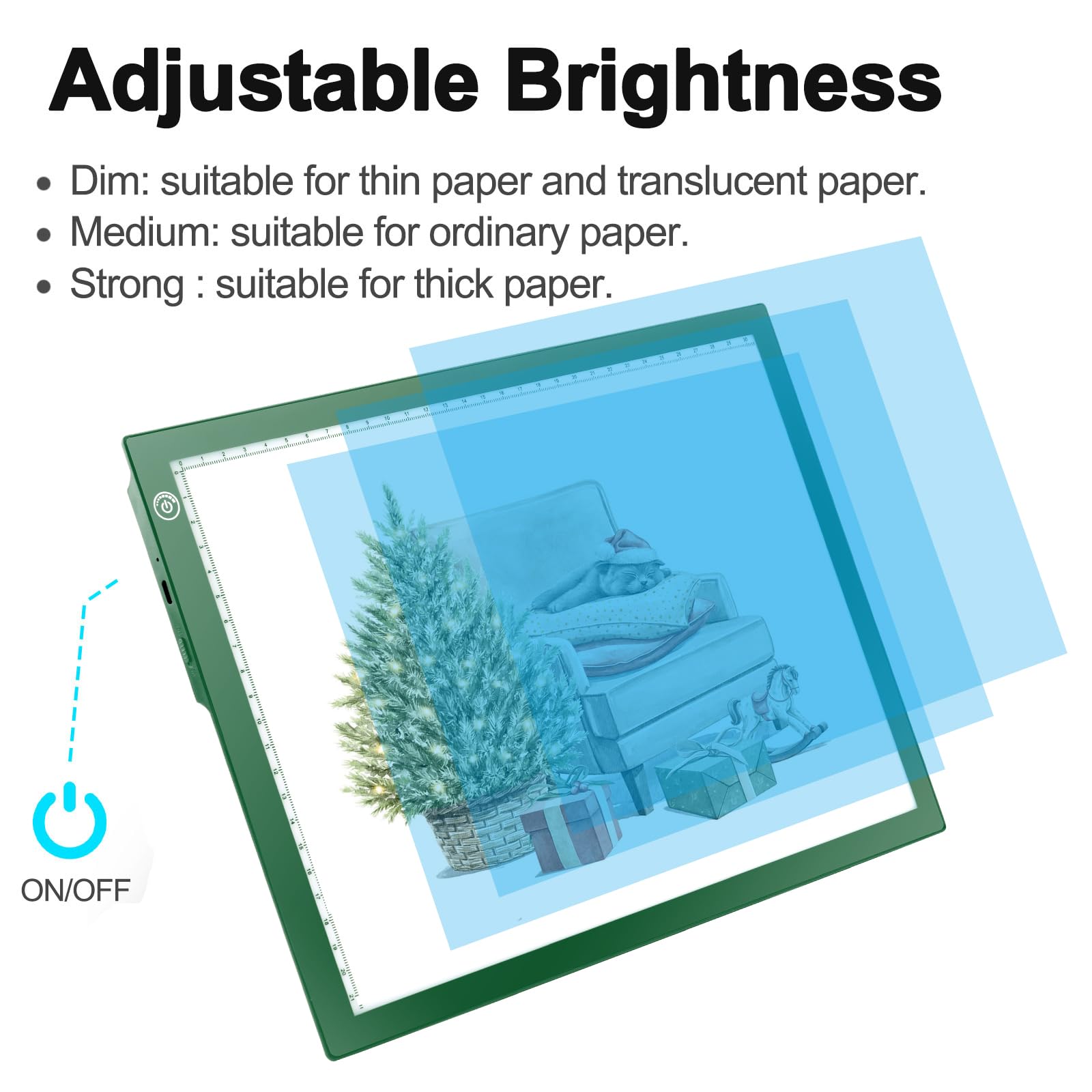 LitEnergy Rechargeable Battery Powered Light