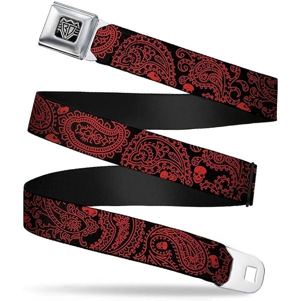 Buckle-Down Men's 1.5" Web Belt With Military Buckle & Bottle Opener - Weed Design