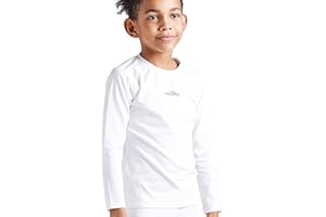 COOLOMG Youth Boys & Girls Thermal Compression Shirt Long Sleeve Fleece Baselayer Football Baseball Soccer Undershirt