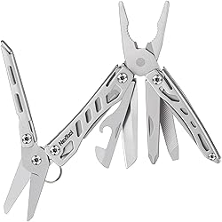 Nextool EDC Keychain Multitool, 10 in 1 Mini Pocket