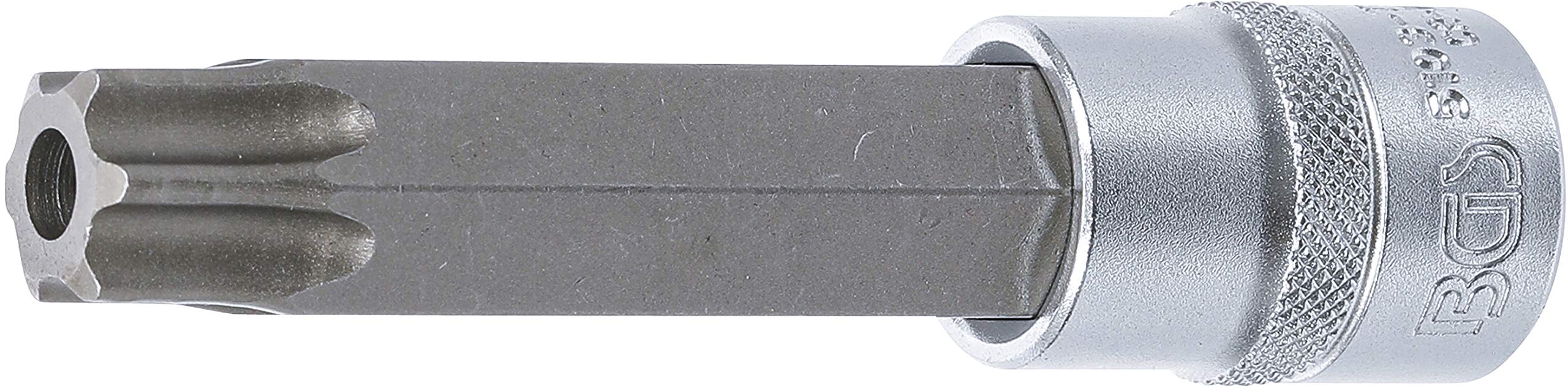 BGS 5103-TB80 | Bit Socket | length 110 mm | 12.5 mm (1/2") Drive | T-Star tamperproof (for Torx) T80