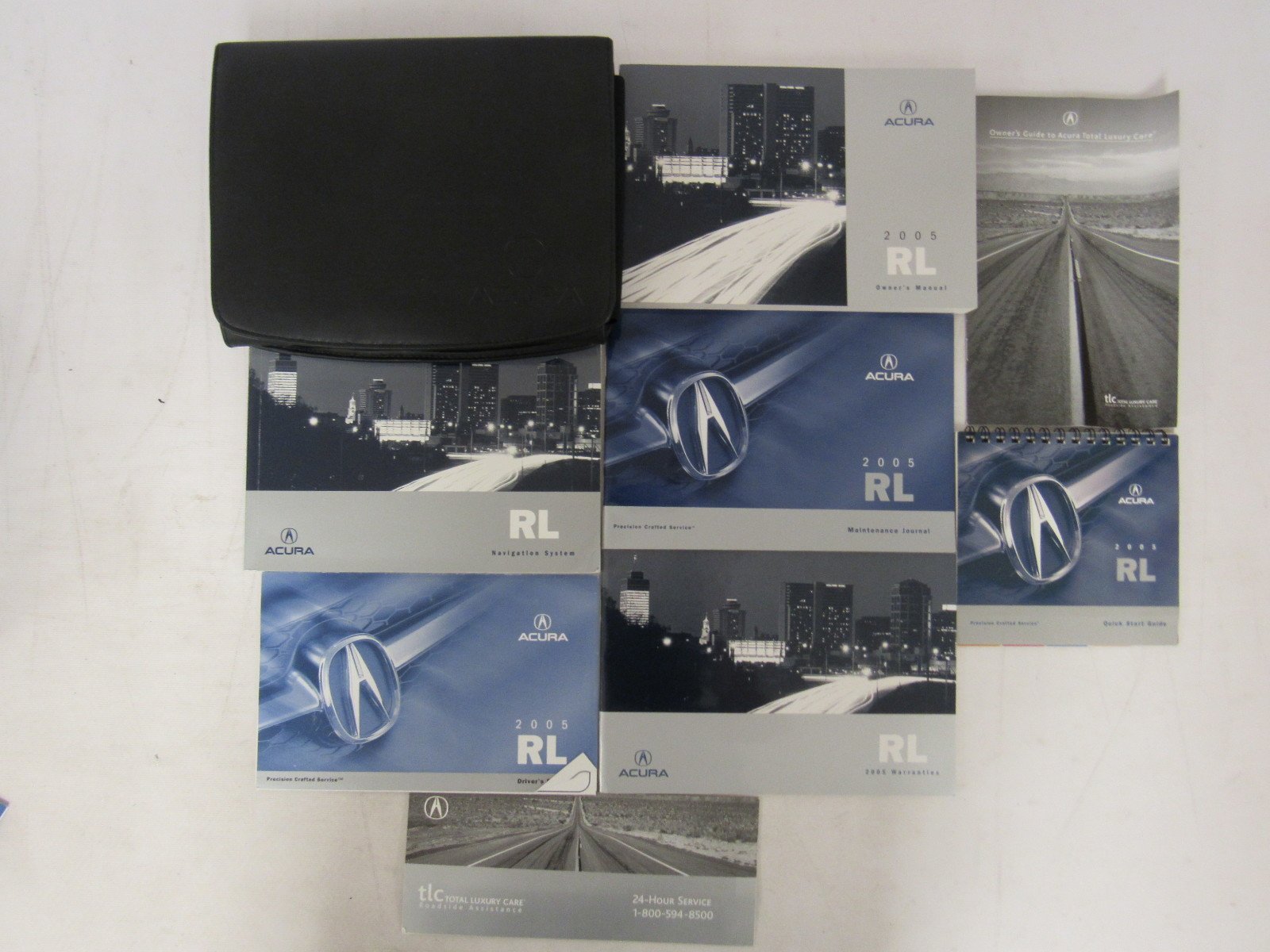 2005 Acura RL Owners Manual Guide Book Paperback – 2014