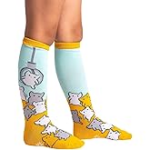 Sock It To Me, Little Girls Cat Claw Knee High Socks, One Size