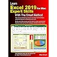 Learn Excel 2019 for Mac Expert Skills with The Smart Method: Tutorial teaching Advanced Techniques
