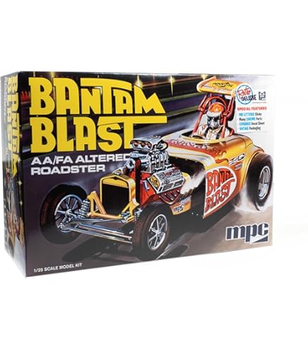 プラッツ 1/25 カール・キャスパー コズミック・チャージャー プラモデル MPC826 w17b8b5 Amazon.com: Platz MPC826 1:25 Scale Carl Casper's Cosmic Charger