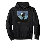 Cat Pirates Galleon In The Moon Light Wain Pullover