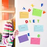 Hemiks 9 Pack To Do List Sticky Notes 450 Sheets 10x7cm Colorful Linered view 6