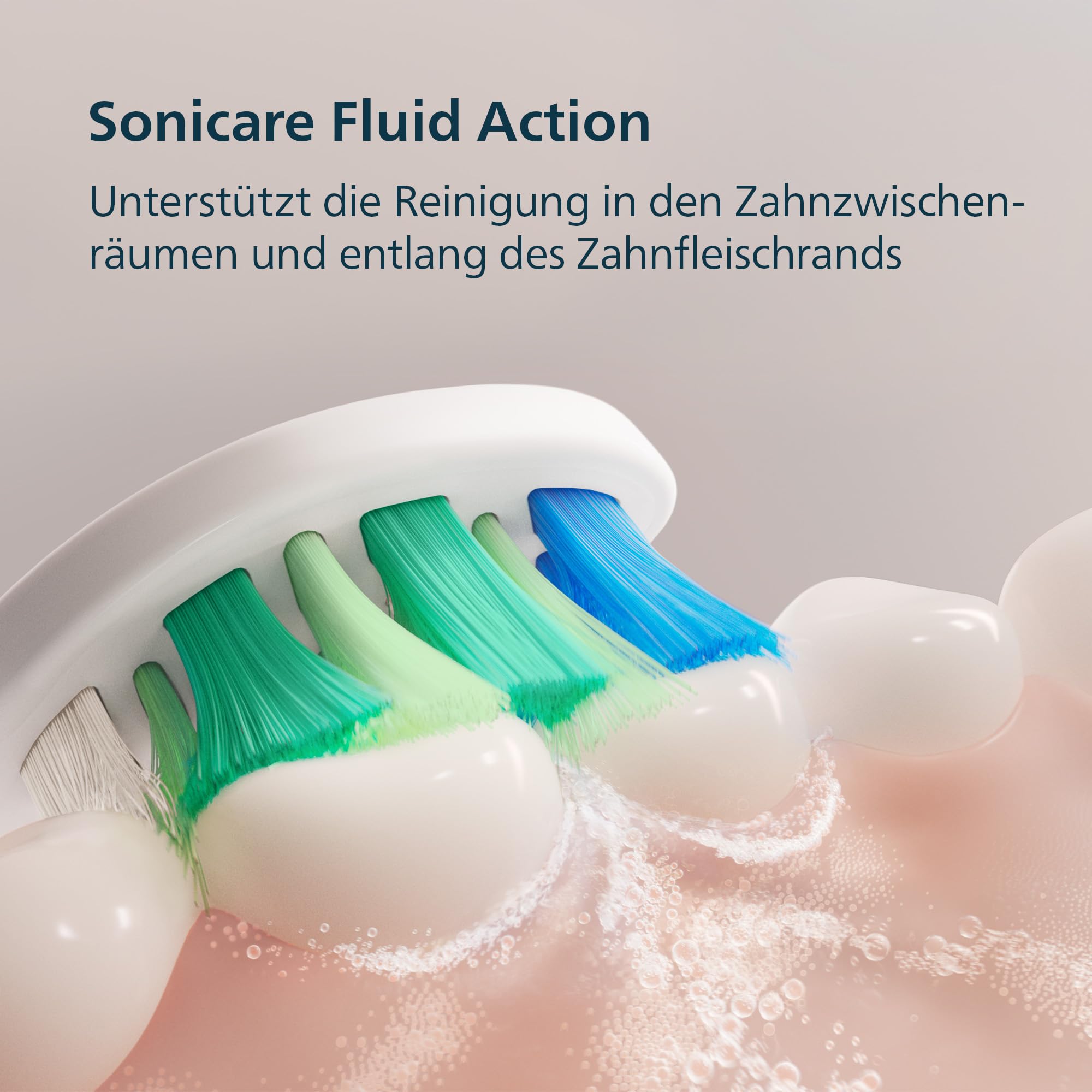 Philips Sonicare Series 2100 Elektrische Zahnbürste – Schallzahnbürste mit zwei Intensitätsstufen, EasyStart-Funktion, SmarTimer, 14 Tage Akkulaufzeit, Weiß, Modell HX4021/01, [Neu] 2