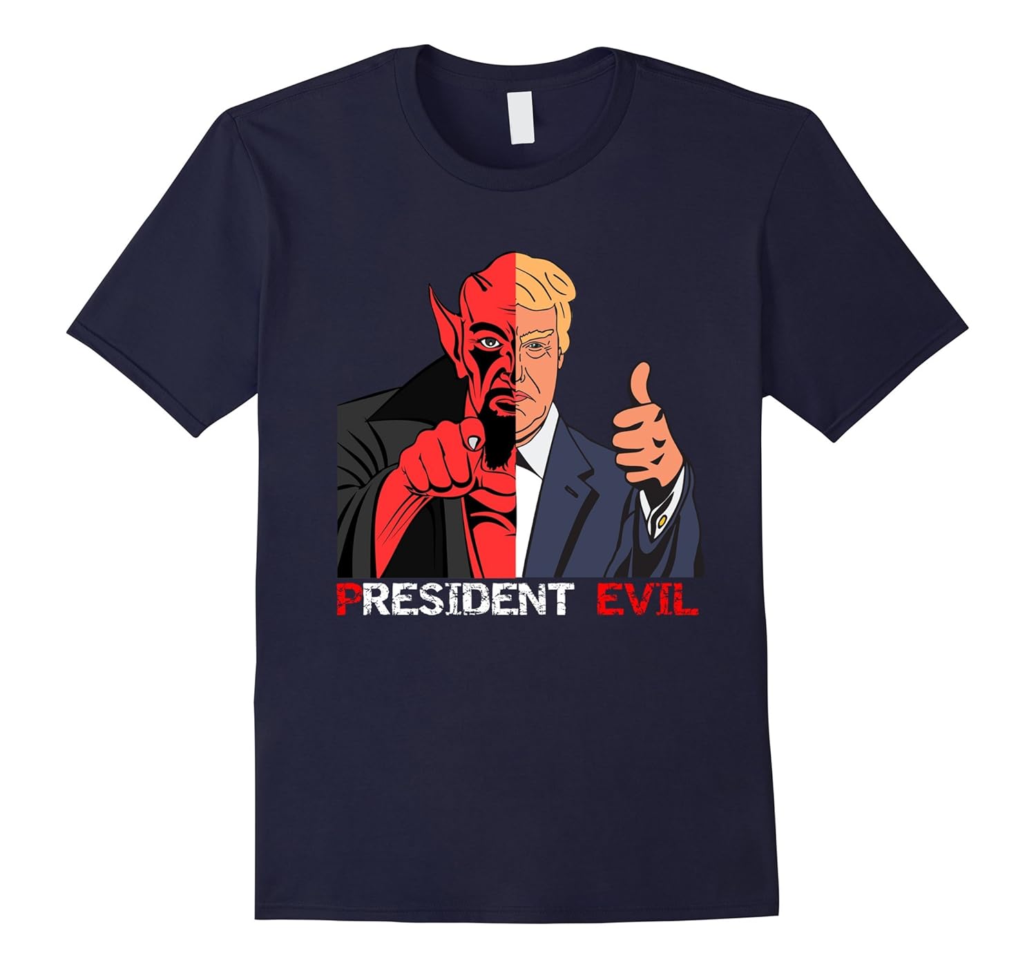 President Evil T-Shirt-T-Shirt