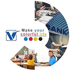 VICTORSTAR Compatible Toner Cartridge SP C250 C261