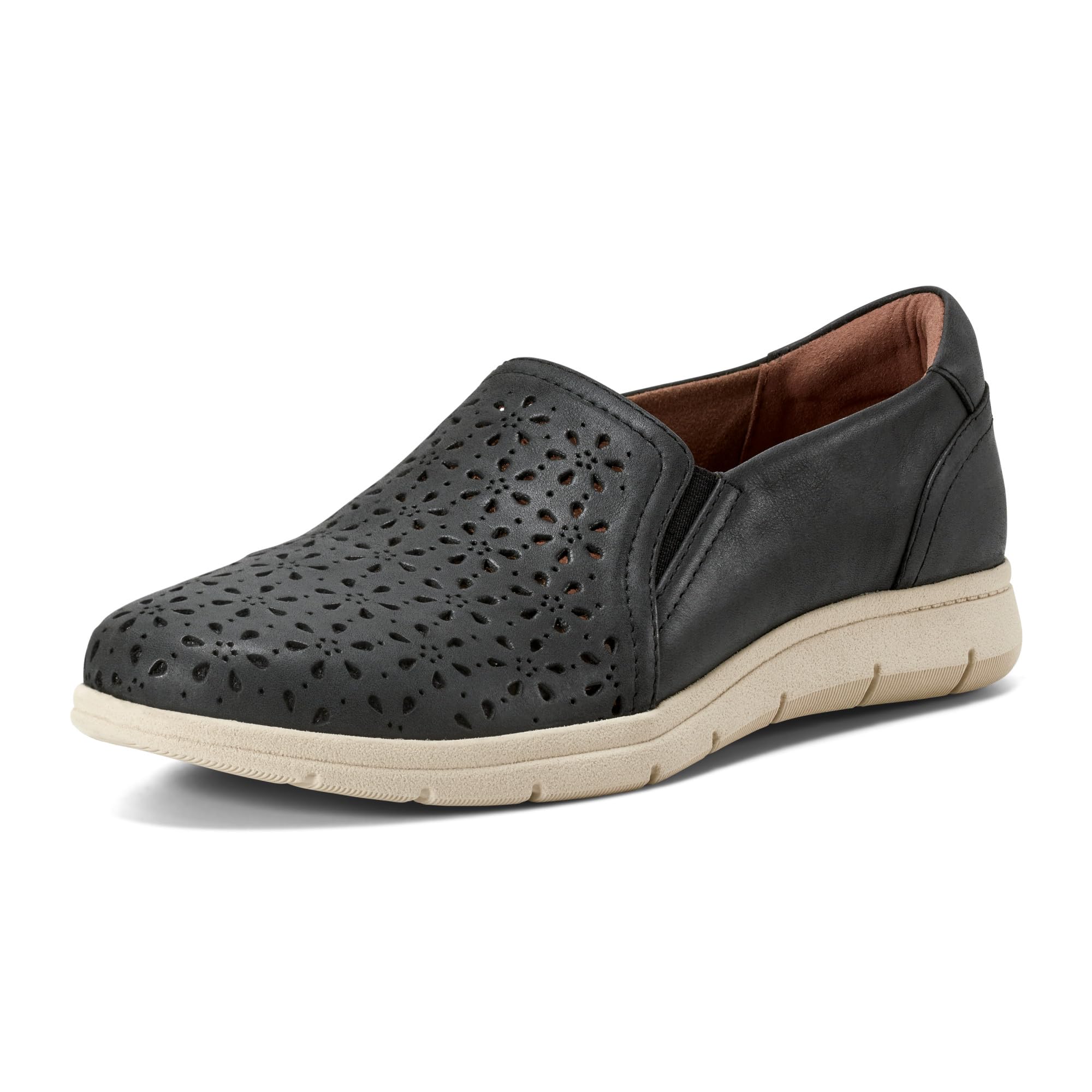 Cobb Hill Lenoir Women’s Slip On, 7 C/D US, Black Leather