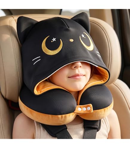 Amazon.com: SAZAC Animal Neck Support Pillow - Soft, Cozy Travel
