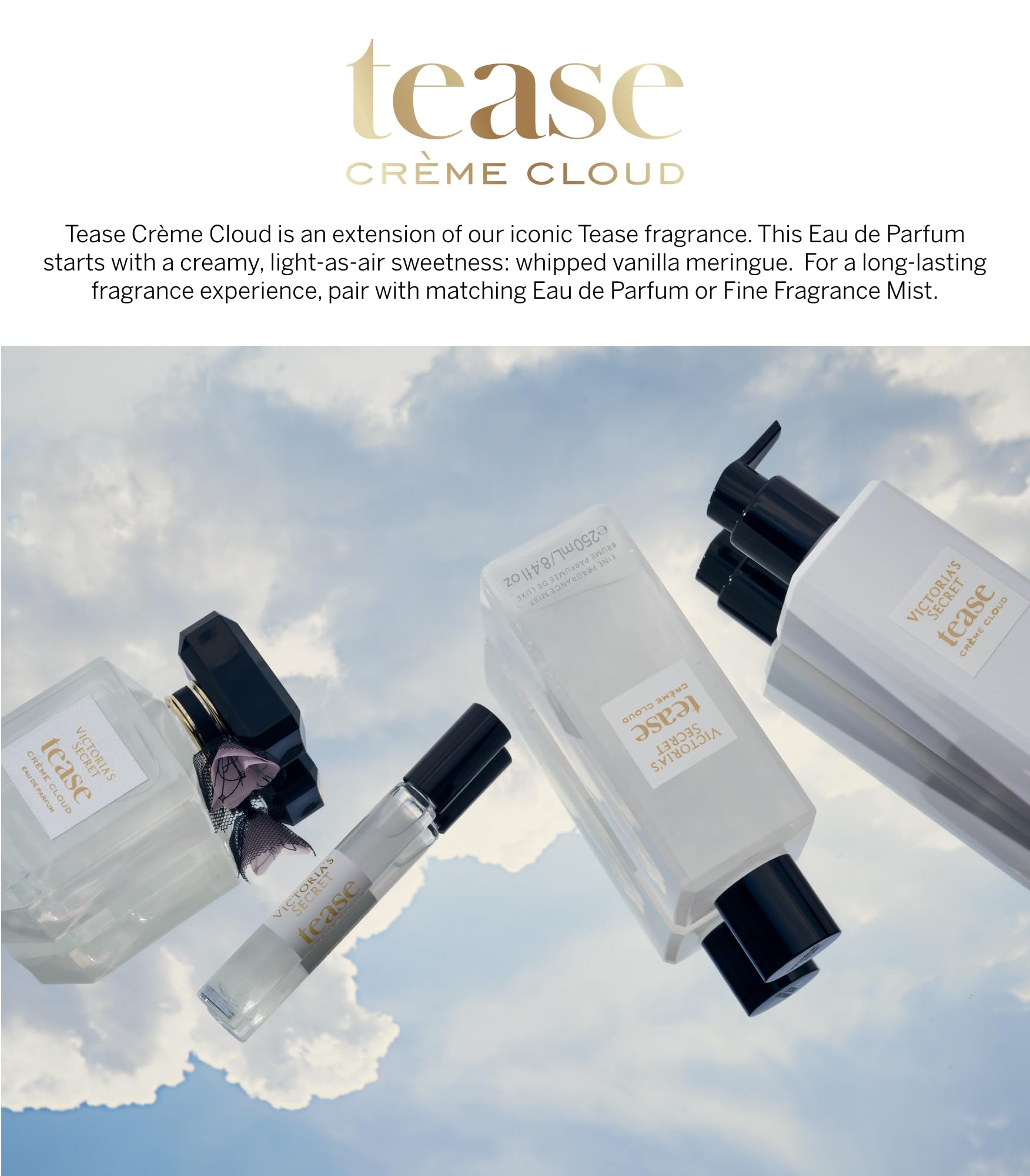 Tease Crème Cloud Fragrance Lotion
