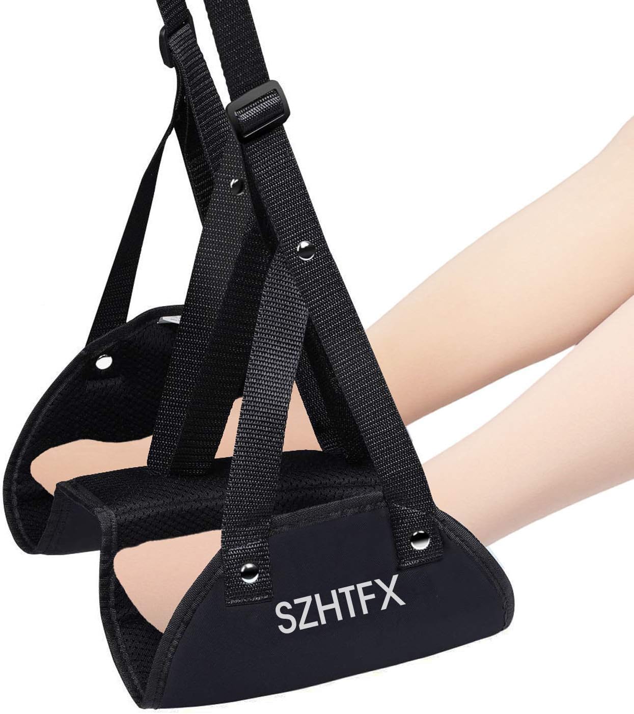 SZHTFX Travel Foot Rest, Folding Portable Travel Footrest Relaxation