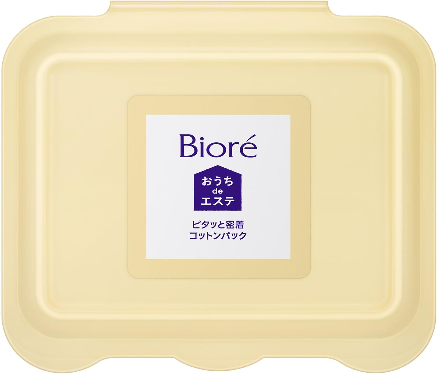 Amazon ビオレおうちdeエステピタッと密着コットンパック ビオレ フェイスパック 通販