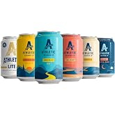 Athletic Brewing Company Craft Non Alcoholic Beer, Vegan Golden, IPA, Hazy, Lite, Mexican-Style Copper, &amp; Extra Dark Brew, Low Calorie Brews, Variety, 36 Pack, 12 FL Oz Cans