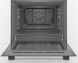 Bosch Serie 2 Stainless Steel Single Electric Oven 66 L view 1