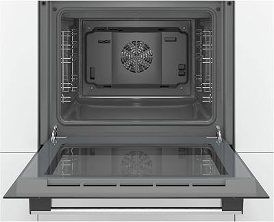 Bosch Serie 2 Stainless Steel Single Electric Oven 66 L